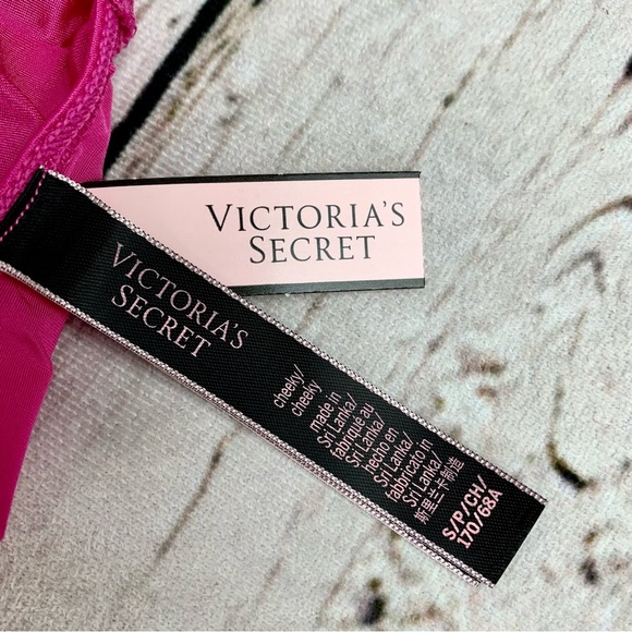 NWT Small Victoria’s Secret Crotchless Panty Panties Vs Lingerie Pink Fairy Sexy - Picture 6 of 8